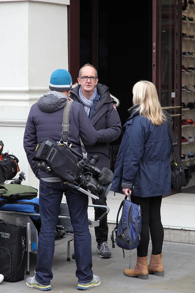 Lights, Camera, Disruption: What Happens to a Northern Town When the TV Crews Move In