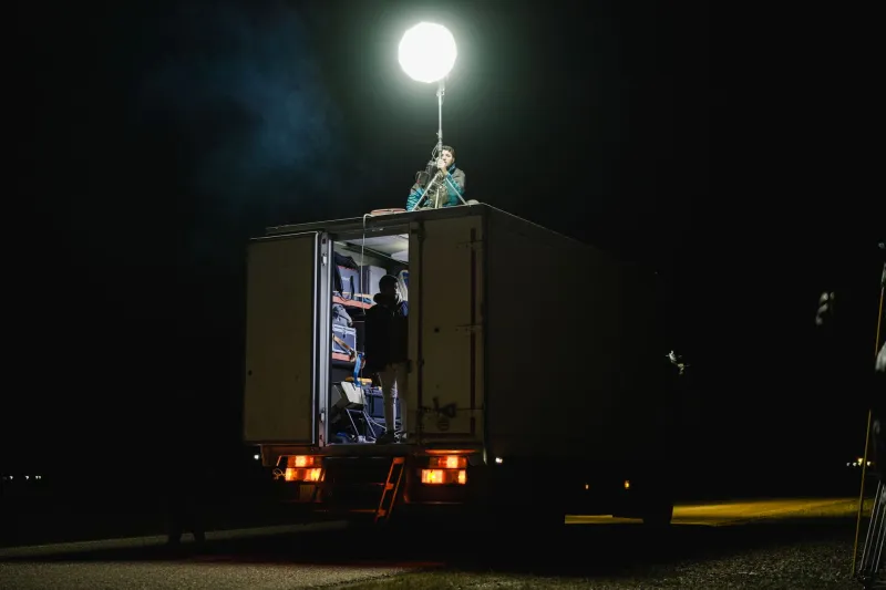 Midnight Grafters: The Overnight TV Crews Turning Northern Streets Into Sets While You Sleep