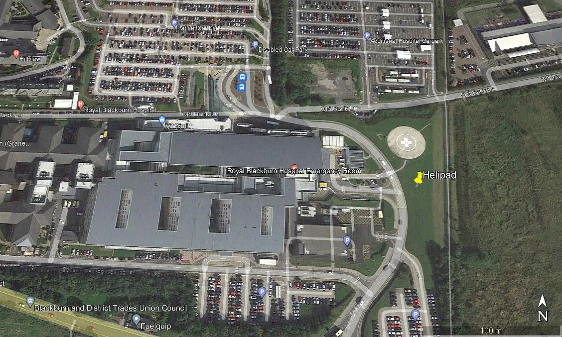 Royal Blackburn Hospital