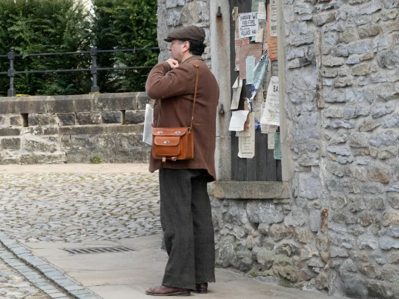 The Shape-Shifting Streets: Northern Towns Playing Dress-Up for the Cameras