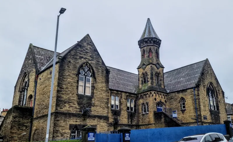 St. Paul's Church in Manningham, Bradford